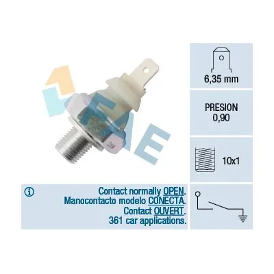 Yağ Müşürü  Skoda Octavia Combi (1U5)(2000->)  PROSWITCH PRM6202