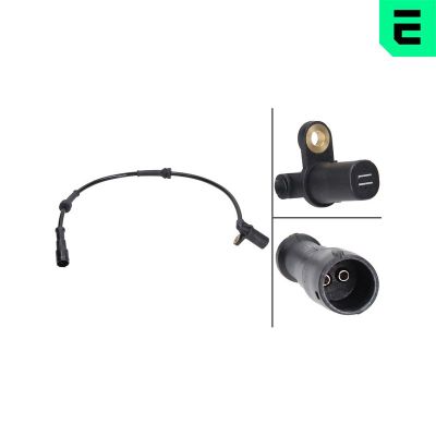 Abs Sensörü Arka Sağ Renault Twingo (C06)(05.1993->)  OPTIMAL 06-S397