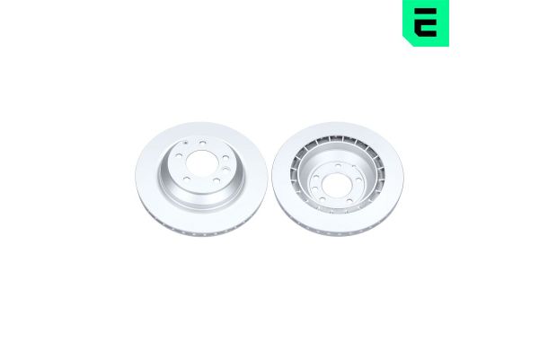 Fren Disk Ayna Arka Sağ ve Sol Porsche Cayenne (Typ 9PA1)(01.2007->)  OPTIMAL BS-8900C