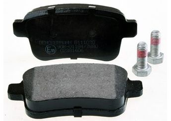 Fren Disk Balata Arka FROW 230.1102.002  4154210410 415 421 04 10 A4154210410 A 415 421 04 10 4154210400 415 421 04 00 A4154210400 A 415 421 04 00 7701209869 440606267R 77 01 209 869 44 06 062 67R 440604876R 44 06 048 76R