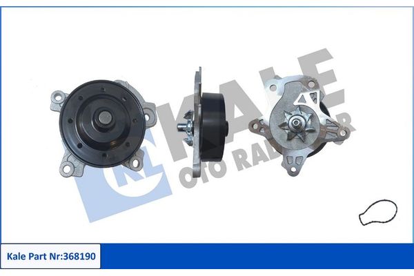 Devirdaim Su Pompası  Toyota Avensis Combi (T27)(2008->)  KALE 368190