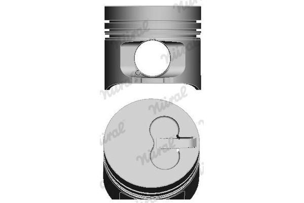 Piston (0.50)  NÜRAL 87-71775-050