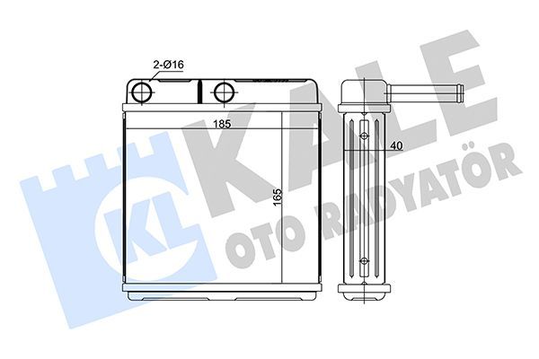 Kalorifer Radyatörü  ORİS KPE003048