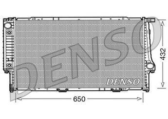 Su Radyatörü  DENSO DRM05062  DRM05062 17111723398 1723398