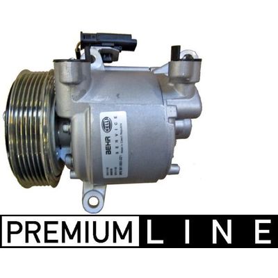 Klima Kompresörü  Citroen C1 Airscape (03.2014->)  MAHLE ACP 506 000P