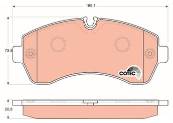 Fren Disk Balata Ön TRW GDB1696  A0044208220 44206820 004 420 68 20 44208220 004 420 82 20 4420822027 004420822027 54205320 005 420 53 20 442 082 20 27 9064210300 906 421 03 00 9074209901 907 420 99 01 A0044206820 A 004 420 68 20 A 004 420 82 20 A0054205320 A 005 420 53 20 A4420822027 A 442 082 20 27 A9064210300 A 906 421 03 00 A9074209901 A 907 420 99 01 A004420822027 2E0698151A 2E0 698 151 A 2E0698151C 2E0 698 151 C 2E0698151F 2E0 698 151 F 2E0698151G 2E0 698 151 G