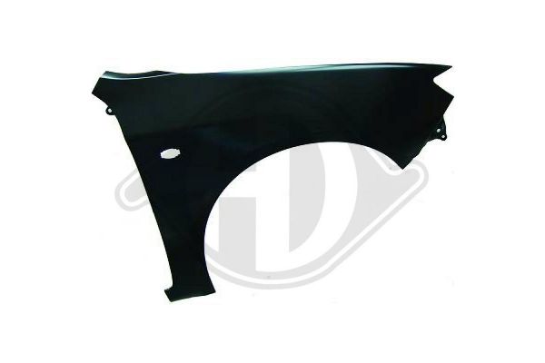 Çamurluk Ön Sağ Subaru Impreza (G12)(2007->)  EUROBUMP SUB08IM005