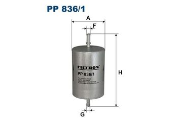 Yakıt Filtresi  FILTRON PP 836/1  1J0201511A 1J0 201 511 A 8E0201511H 8E0 201 511 H 8E0201511K 8E0 201 511 K