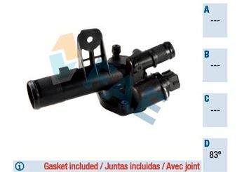 Termostat  MAGNETI MARELLI 359001200210  1106000QAJ 11060-00QAJ 8200400553 8200558751