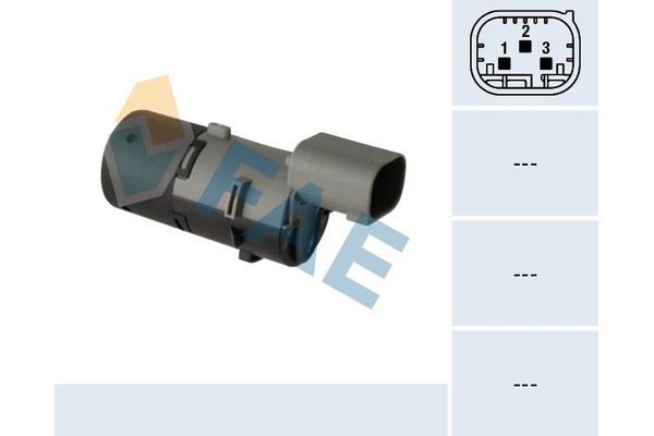 Park Sensörü  BMW 3 Serisi Compact (E36)(1994->)  BMW ORJINAL 66206989069