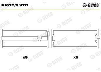 Ana Yatak (STD)  ŞAHİN AN 5157 001  1170110012 1170110010 11701-10010 1170110011 11701-10011 11701-10012