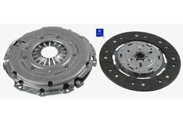 Debriyaj Seti  Fiat Doblo (152) Panorama (12.2014->)  FIAT ORJINAL 55267007