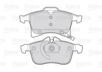 Fren Disk Balata Ön VALEO 301860  9195064 1605080 1605099 1605177 1605252 1605264 1605456 1605992 1605998 93176115 93176429 93181189 93186713 93189698 93192578 95514416 95516194