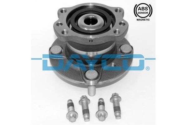 Teker Rulmanı Arka Sağ veya Sol Ford B-MAX (CB2)(2012->)  DAYCO KWD1261