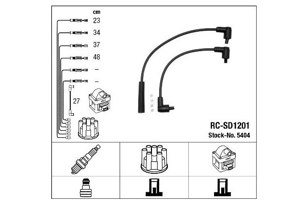 Buji Kablosu  MGA 35121