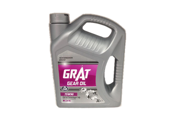 Şanzıman Yağı (3 Lt) 75W90  GRAT 675903  