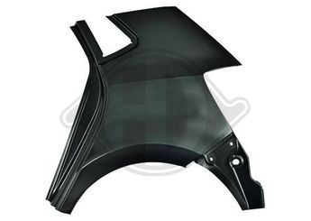 Çamurluk Arka Sol EUROBUMP WOS08PO042  6R4809843A 6C4809843 6R4809843