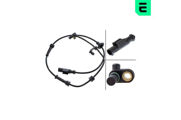 Abs Sensörü Arka Sağ veya Sol Toyota Aygo (KGB/WNB)(2005->)  OPTIMAL 06-S217