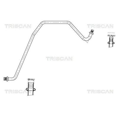 Klima Hortumu  FORD ORJINAL 2S6H19A705AF