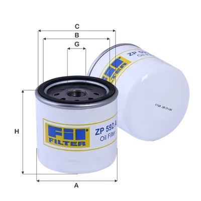 Yağ Filtresi  Ford Scorpio 4 Kapı/S.Wagon (1995->)  EUROREPAR E149146