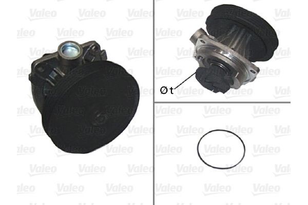 Devirdaim Su Pompası  VALEO 506613
