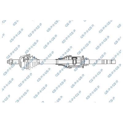 Aks Komple Ön Sağ Fiat Doblo (263) Cargo/Combi/Pratico (12.2014->)  FIAT ORJINAL 55233397