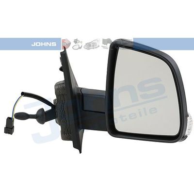 Dikiz Aynası Dış Sağ Fiat Doblo (152) Panorama (2010->)  FIAT ORJINAL 735668166