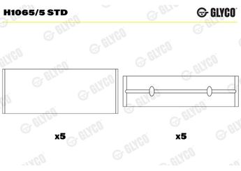 Ana Yatak (STD)  KOLBENSCHMIDT 77839600  7701475110 A6070330001