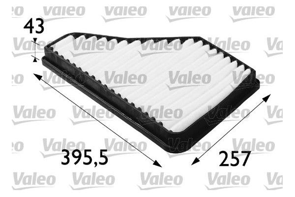 Polen Filtresi  Mercedes S -Serisi Sedan (BM 140)(10.1990->)  VALEO 698704