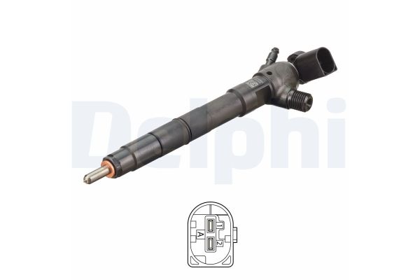 Enjektör  Volkswagen T6 Transporter P.Van/Minibüs (SG)(04.2015->2019)  DELPHI 28529434-12B1