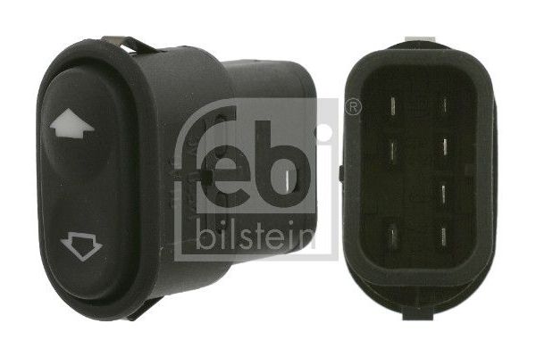 Cam Açma Düğmesi Arka Sağ veya Sol Ford Fiesta (DX)(2000->)  FEBI BILSTEIN 19344