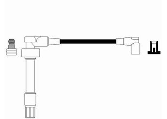 Buji Kablosu  NGK 36803  12121247521 1247521 1 247 521 1247525 1 247 525 12 12 1 247 521 12121247525 12 12 1 247 525