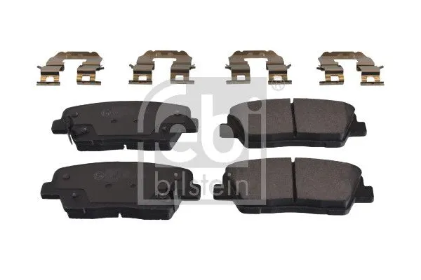 Fren Disk Balata Arka Hyundai Santa Fe (CM)(2006->)  MANDO RMPH45