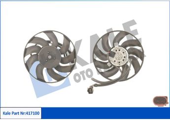 Radyatör Fan ve Motoru  MAHER 19151  7H0959455C 7H0959455D