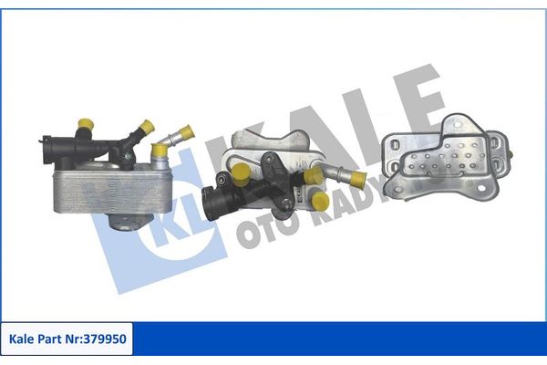 Şanzıman Yağ Soğutucu  KALE 379950