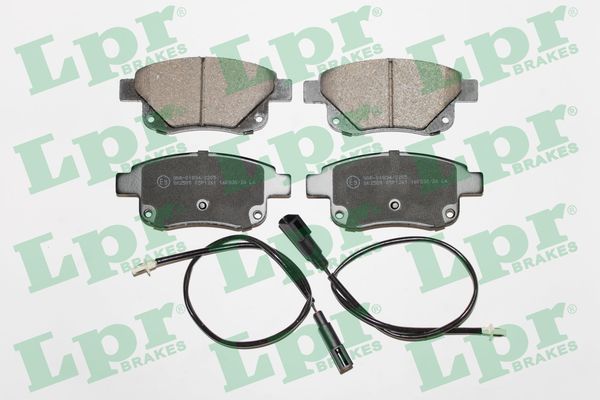 Fren Disk Balata Arka LPR 05P1261