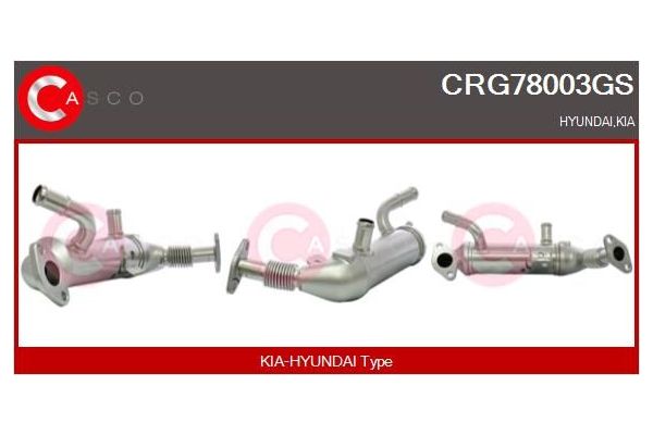 Egr Soğutucu  MOBIS 284162A410