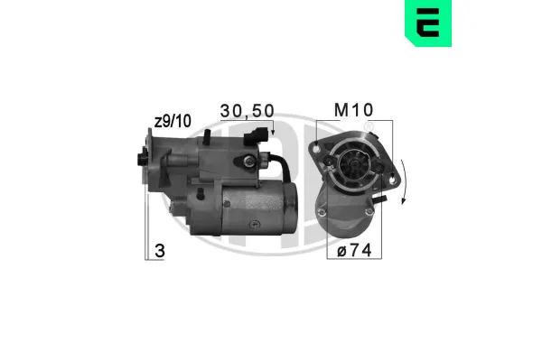 Marş Dinamosu  Toyota Avensis Verso (M20)(2001->)  ERA 220703A