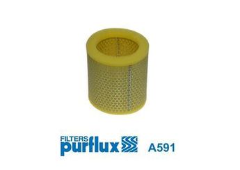 Hava Filtresi  PURFLUX A591  5017031 144597 1444J6 1444N9 5012647 GAF508 144593 144595 FA3174