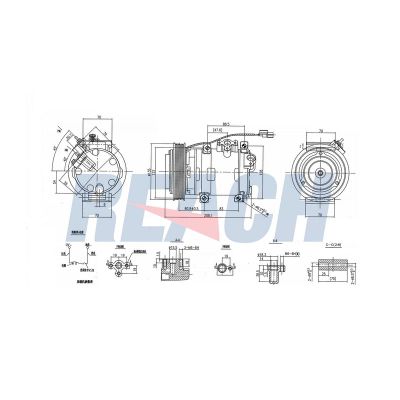 Klima Kompresörü  VALEO 811187