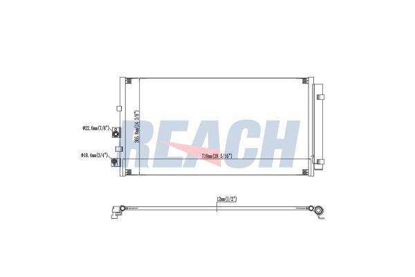 Klima Radyatörü  Ford Focus S.Wagon (CGE)(2018->)  BOSCH 1 986 AD2 402