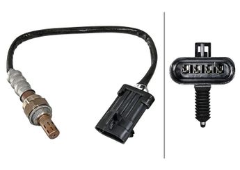 Oksijen (Lambda) Sensörü  HELLA 6PA 358 221-241  97224011 96507986 25177968 855303 855348 855380