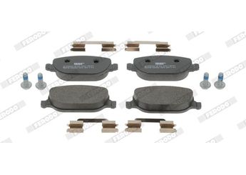 Fren Disk Balata Arka MAHER 23607  77362273 9949203