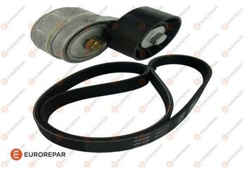 Vantilatör Kayış Seti  EUROREPAR 1612065580  500368902 6340619 46546374 55180011 71747798 3G903137B 46801955 71719644 6340663 93179102 93181138 5010437648 1752179J50