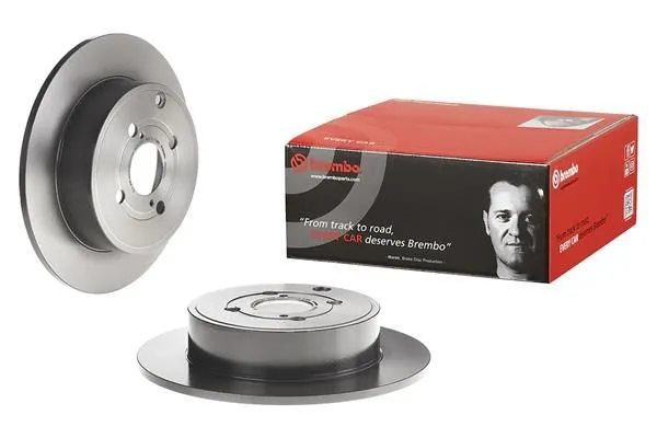 Fren Disk Ayna Arka Sağ ve Sol Toyota Corolla Combi SW (E12)(2002->)  BREMBO 08.A337.11