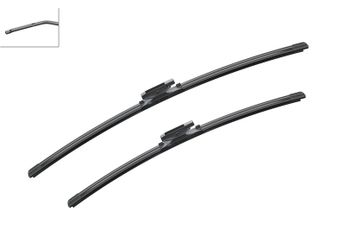 Silecek Süpürgesi Ön  650/550 mm - 26/22 inç BOSCH 3 397 007 117  7711421439 7701061772 7701061774 77 01 061 772 77 01 061 774