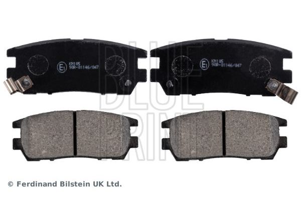 Fren Disk Balata Arka Mitsubishi Pajero (V20/V40)(1998->)  BLUE PRINT ADC44243