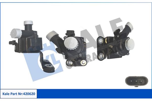 Devirdaim Su Pompası  Ford Mondeo 4/5 Kapı (CNG)(2014->)  KALE 420620