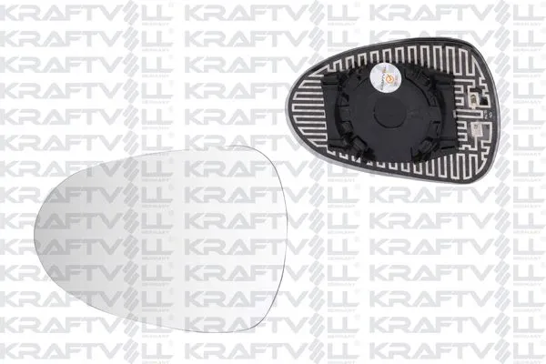 Ayna Camı Dış Sağ Seat Exeo Sedan (3R2)(12.2008->)  KRAFTVOLL 09080206