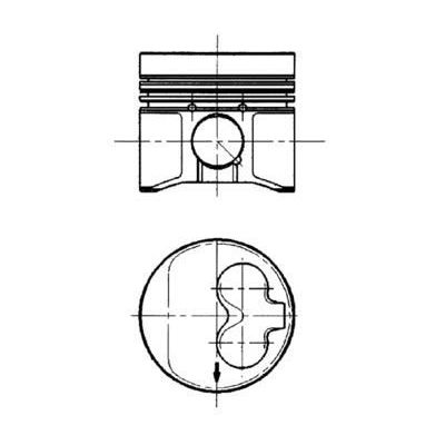 Piston (79.51MM-STD)   KONEKS 239130